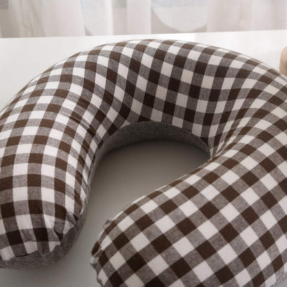Edomi U-Shaped Adjustable Buckwheat Hull Neck & Shoulder Pillow