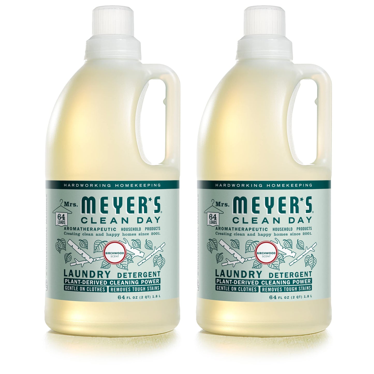 Mrs. Meyer's Clean Day Lavender Concentrated Liquid Laundry Detergent