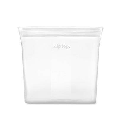 Zip Top 100% Silicone Reusable Food Storage Set (8‑Piece, Teal) | TRUE Shift Zero‑Plastic Meal Prep Set
