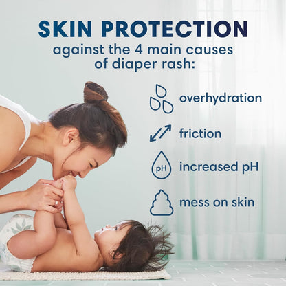 Pampers Pure Protection Diapers: Premium Plant-Based Skin Care