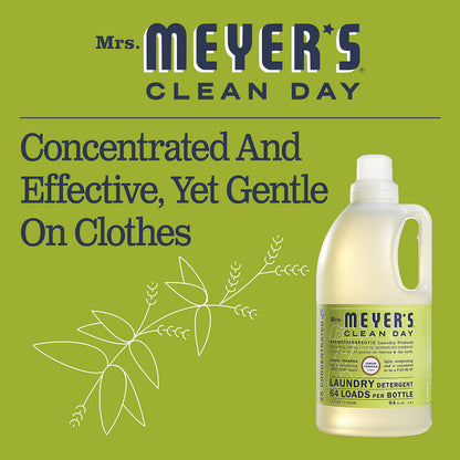 Mrs. Meyer's Clean Day Lavender Concentrated Liquid Laundry Detergent