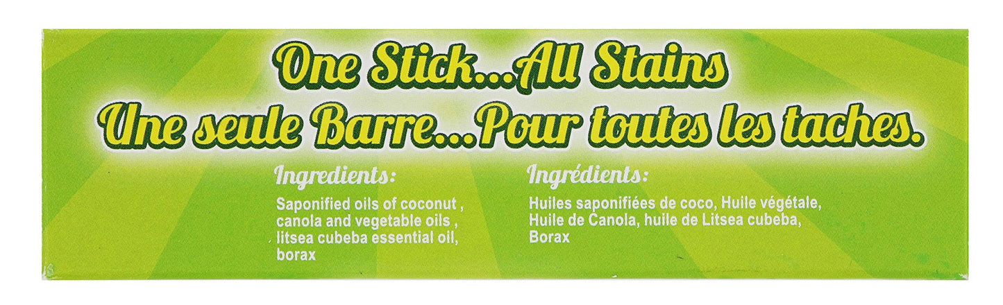 BunchaFarmers All-Natural 100% Biodegradable Stain Remover Sticks-Chemical-Free Spot Treatment