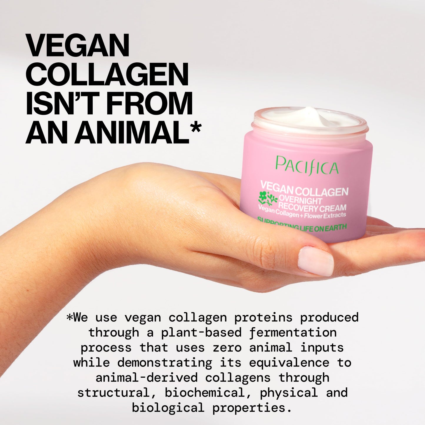Fragrance-Free Vegan Ceramide Barrier Cream – Pacifica