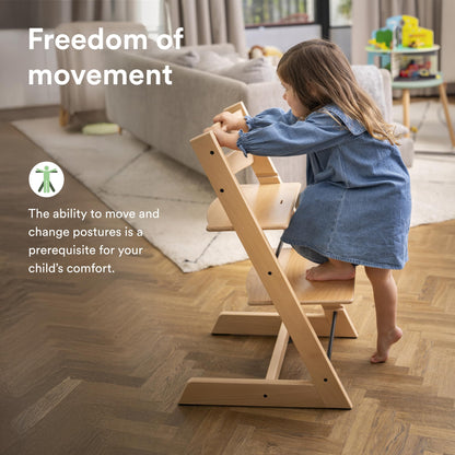 Stokke Tripp Trapp Solid European Beechwood Chair for Life