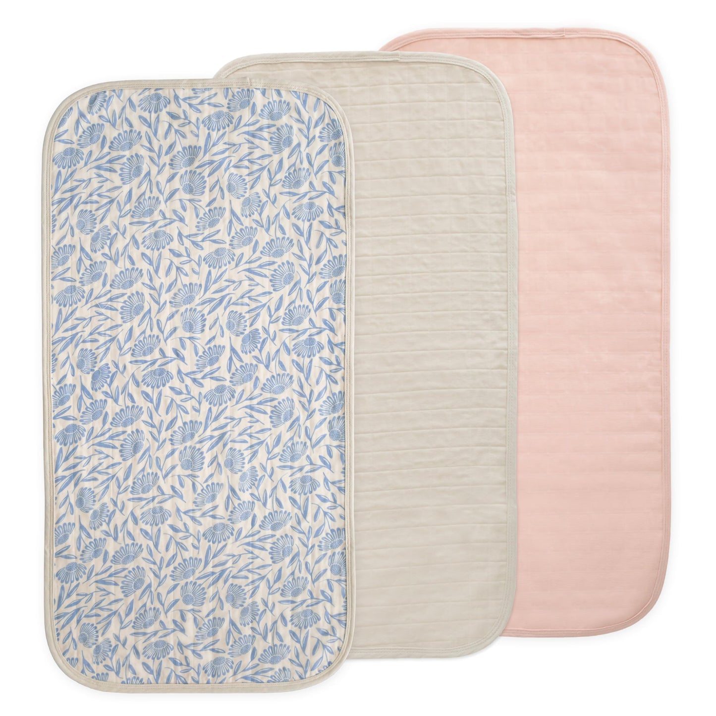 Mushie Organic Cotton Changing Pad Liners: Calming Muslin Comfort