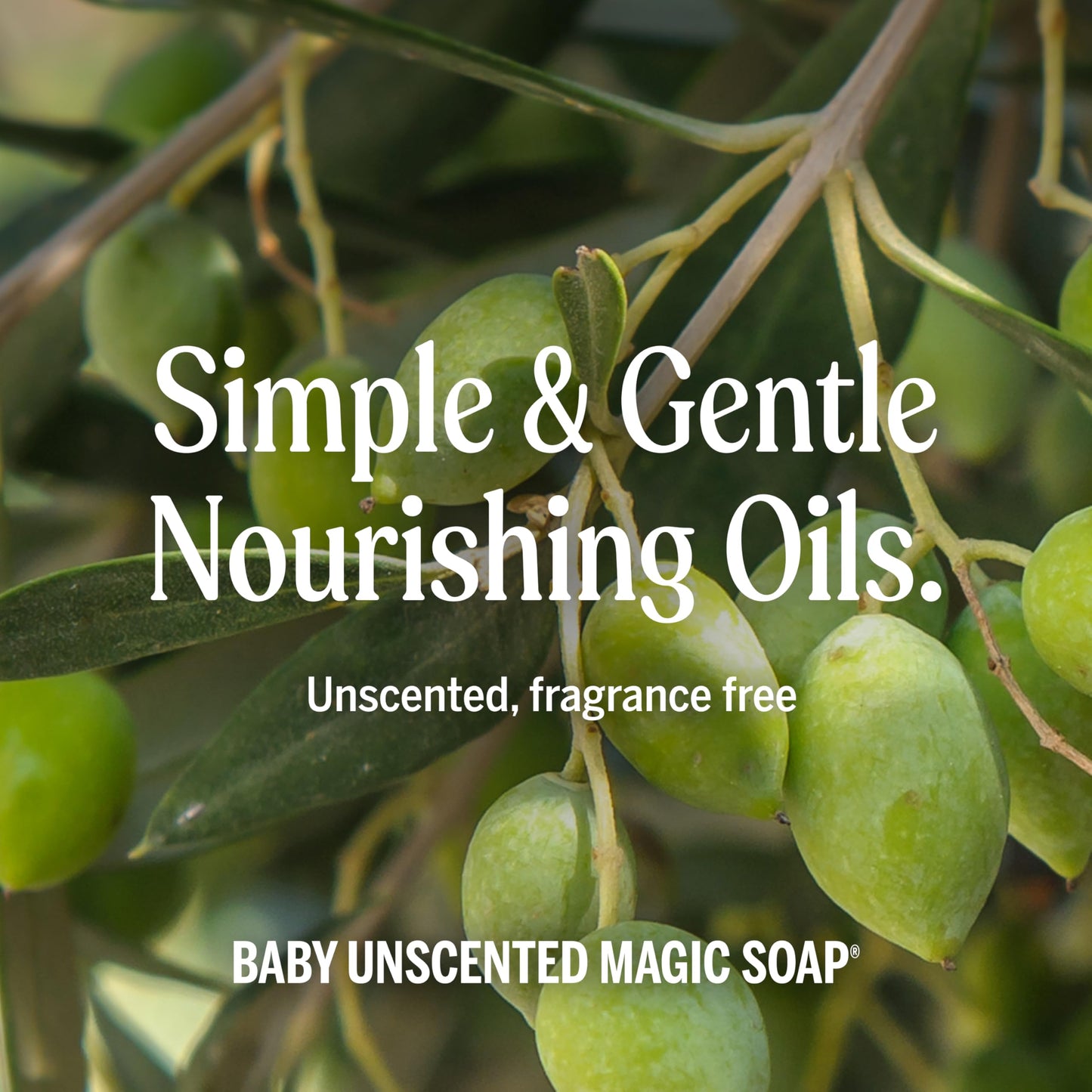 Dr. Bronner’s Baby Unscented Castile Soap: 32 oz Organic Magic