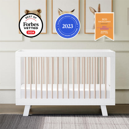 Babyletto Hudson 3-in-1 Crib: GREENGUARD Gold Purity