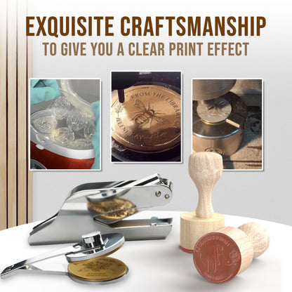 Stop Buying Disposable Stamps: The Durable Brass Embosser for Permanent Custom Impressions