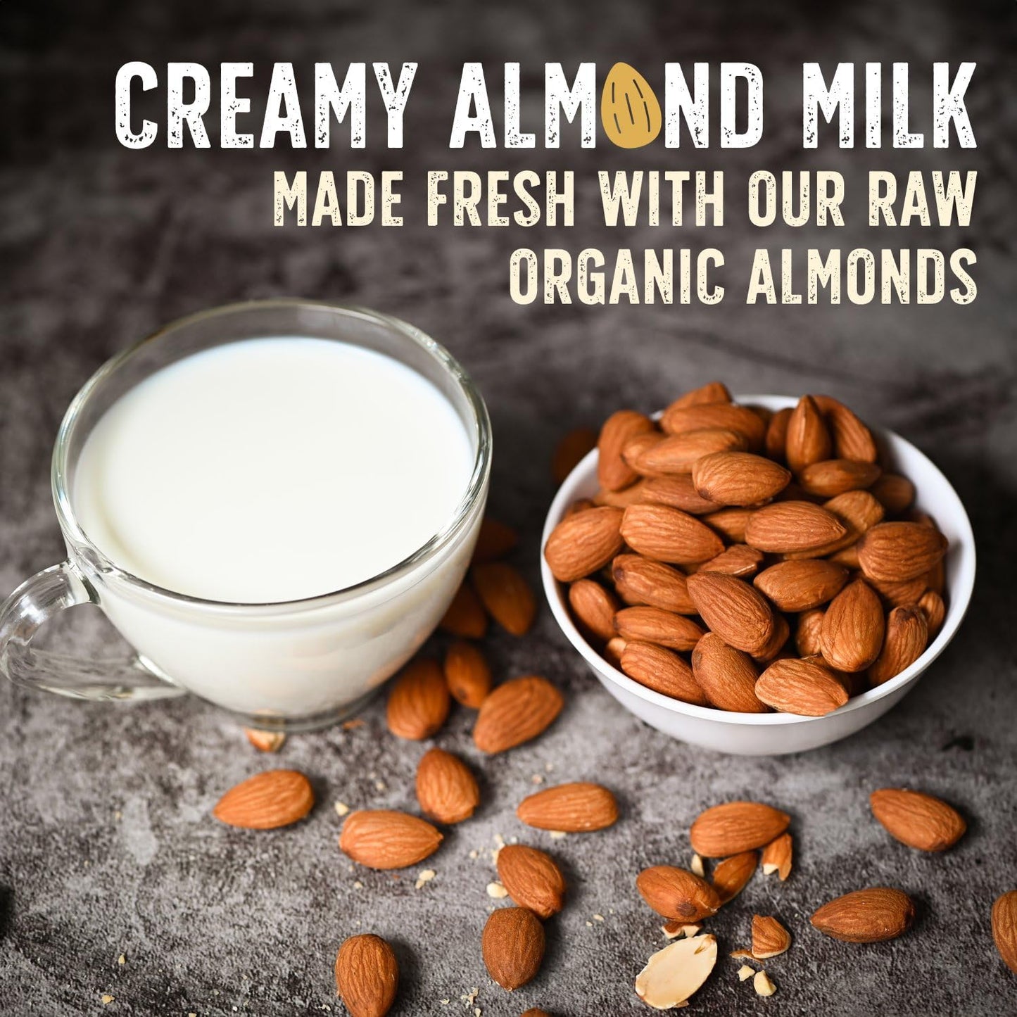 Burroughs Family Farms Regenerative Organic Raw Almonds | TRUE Shift Soil‑Restoring Snack (3 lb Bag)