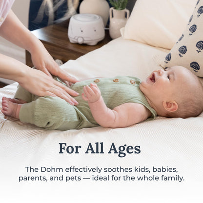 Yogasleep Dohm: The Original Natural Fan White Noise Machine