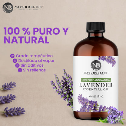 NaturoBliss 100% Pure Lemon Essential Oil: 4oz Value Size