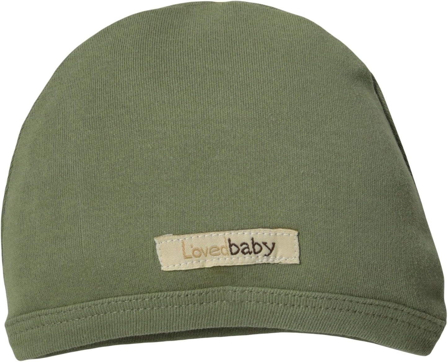 L'ovedbaby GOTS Certified 100% Organic Cotton Infant Cap