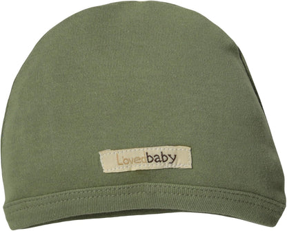 L'ovedbaby GOTS Certified 100% Organic Cotton Infant Cap