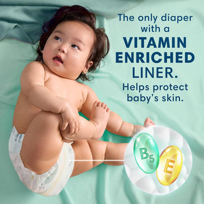 Pampers Pure Protection Diapers: Premium Plant-Based Skin Care