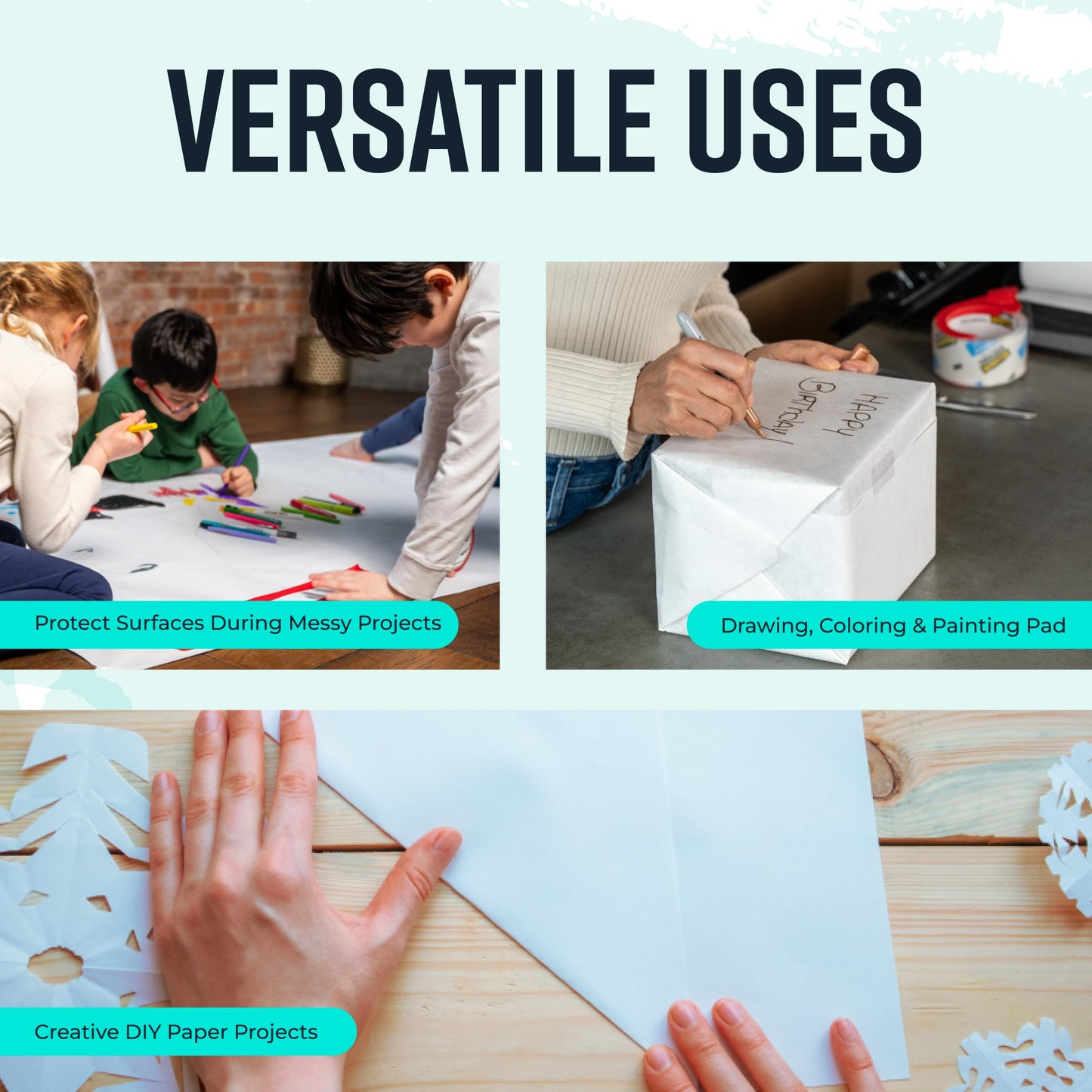 Stop Using Bubble Wrap: The 1,200" Recycled Brown Kraft Paper Roll, USA Made