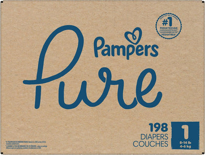 Pampers Pure Protection Diapers: Premium Plant-Based Skin Care