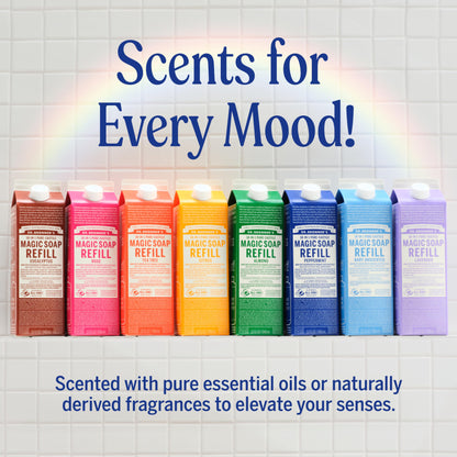 Dr. Bronner’s Baby Unscented Castile Soap: 32 oz Organic Magic