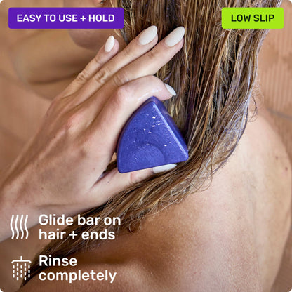 Ethique "Curliosity" Shea Butter Conditioner Bar: Plastic-Free