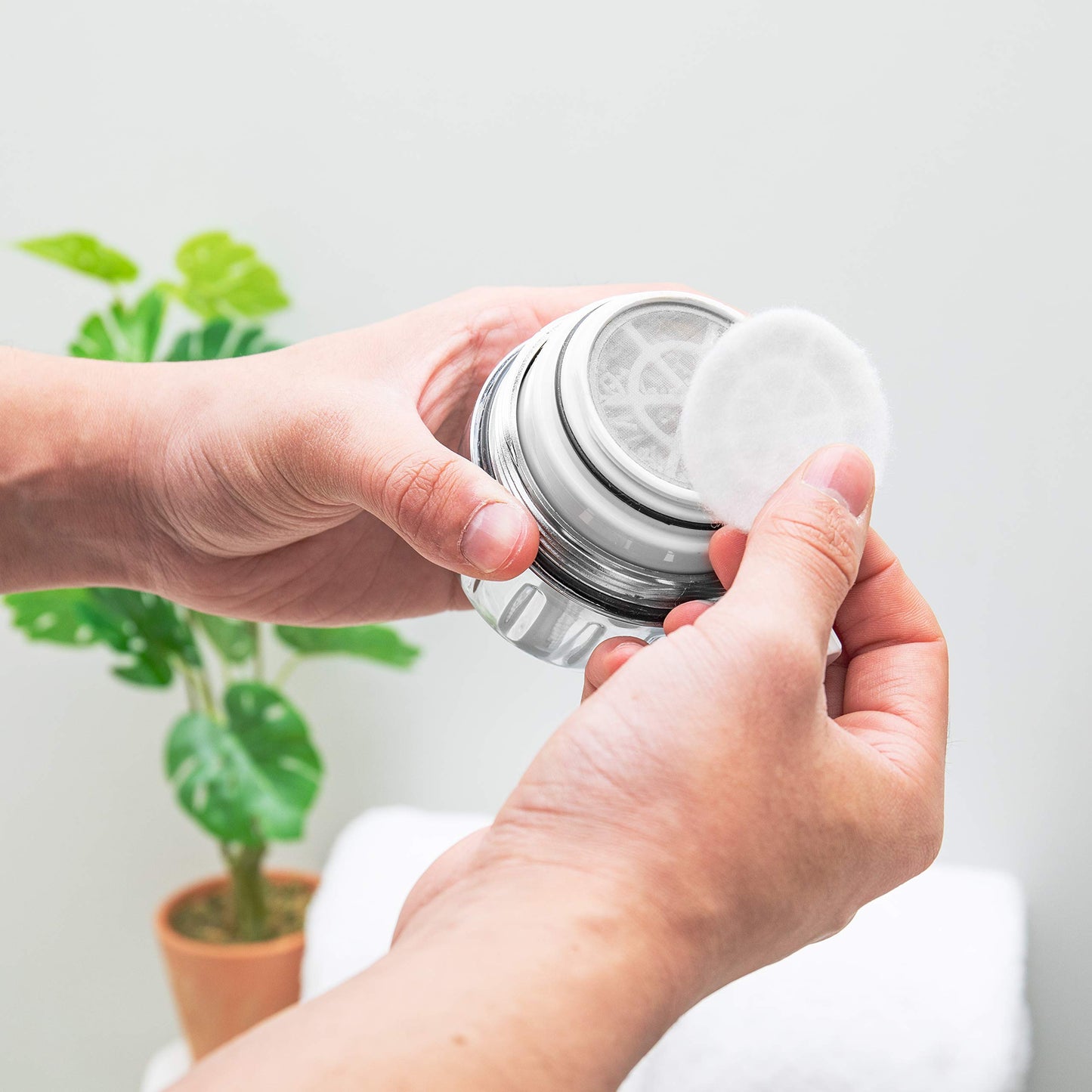 AquaBliss: The Universal Shower Filter That Tackles Toxins at the Source