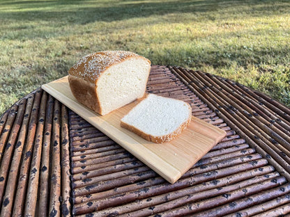 Michigan Handmade Wild Black Cherry Board: One-Solid-Piece & Glue-Free.