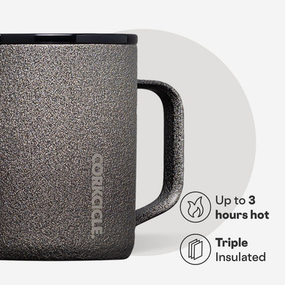 Corkcicle Classic 16 oz Triple-Insulated Stainless Steel Mug