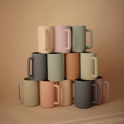 Mushie Silicone Bath Rinser: 100% Food-Grade Safety