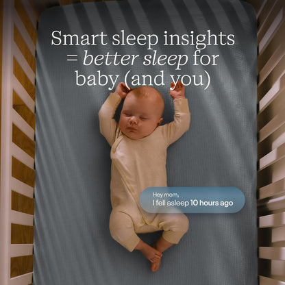 Nanit Pro Smart Baby Monitor: 1080p HD Wi-Fi Video Camera