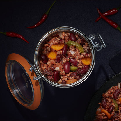 Le Parfait Super Terrine Jar - 4oz (Pack of 4) French Glass