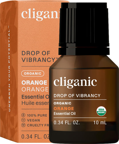 Cliganic USDA Organic Lemon Tea Tree Oil: 100% Pure & Natural