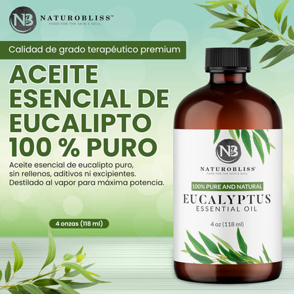 NaturoBliss 100% Pure Lemon Essential Oil: 4oz Value Size