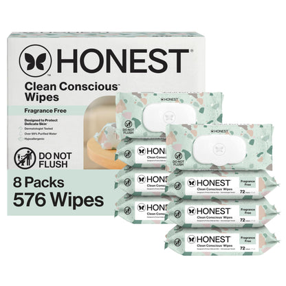 The Honest Company Water Wipes: Plastic-Free Plant Purity