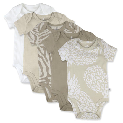 HonestBaby Organic Cotton Bodysuits: GOTS Certified Purity