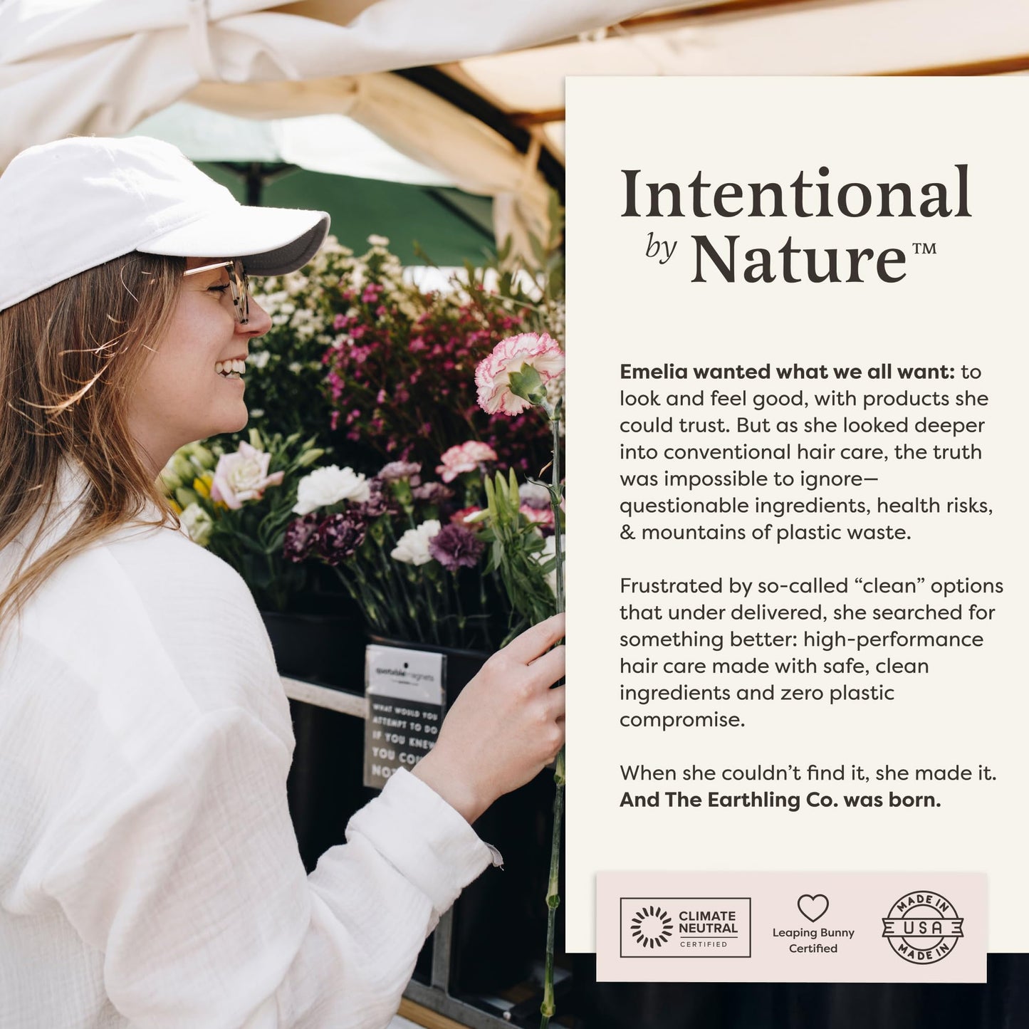 Fragrance-Free Unscented Shampoo Bar for Sensitive Scalp, Vegan – The Earthling Co.