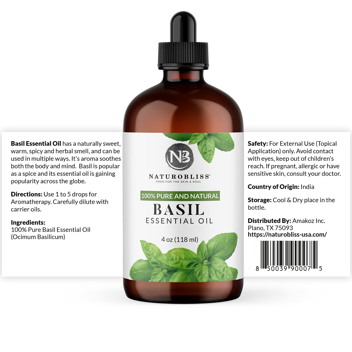 NaturoBliss 100% Pure Lemon Essential Oil: 4oz Value Size