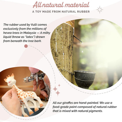 Sophie la girafe: Original 100% Natural Rubber Teether