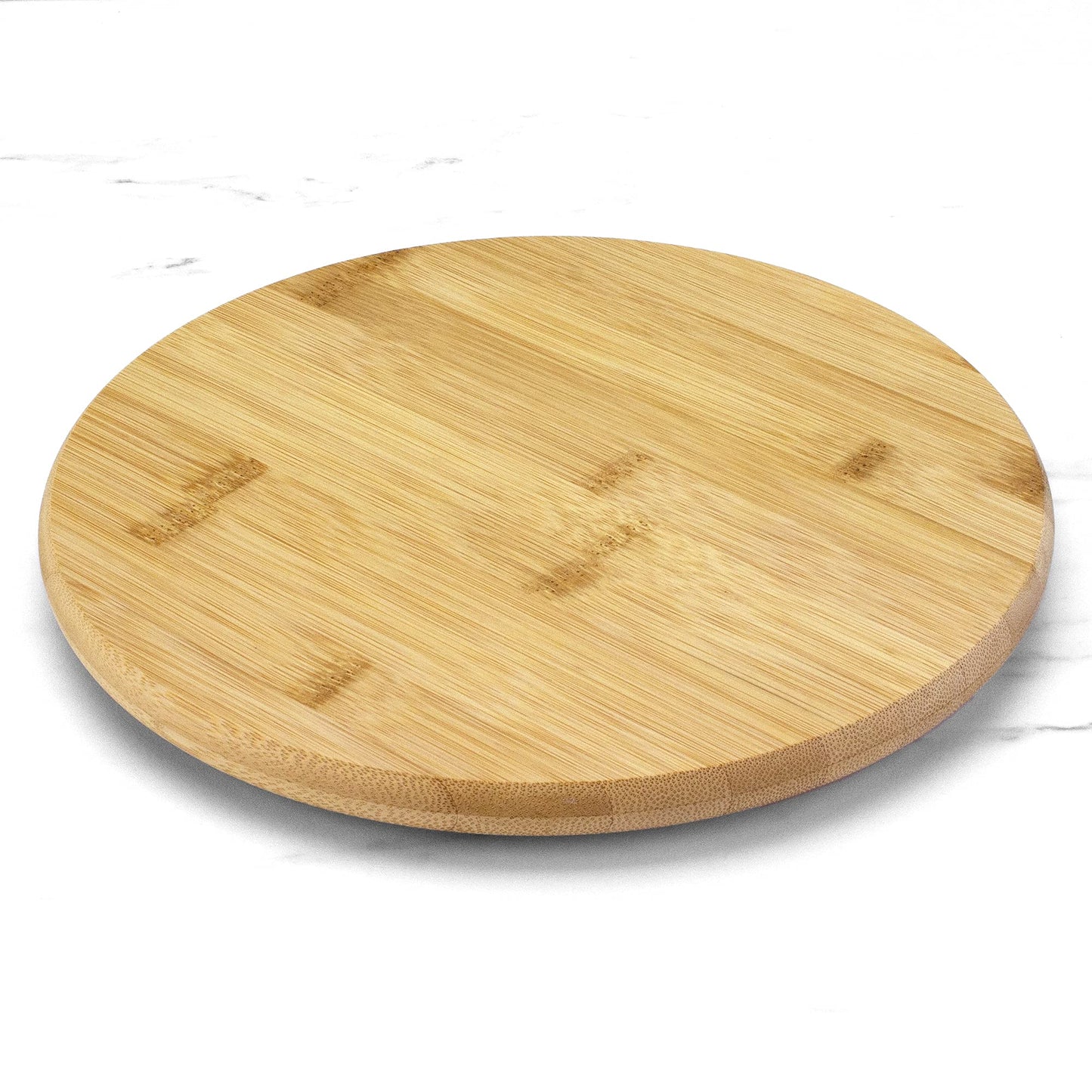 TB Home Acacia Wood Lazy Susan Kitchen Turntable Organizer