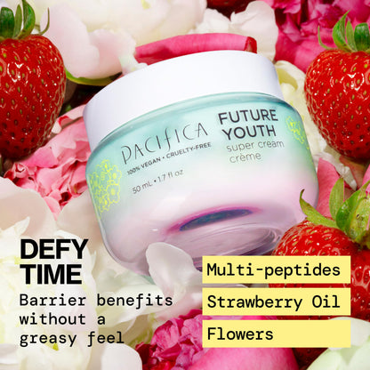 Fragrance-Free Vegan Ceramide Barrier Cream – Pacifica
