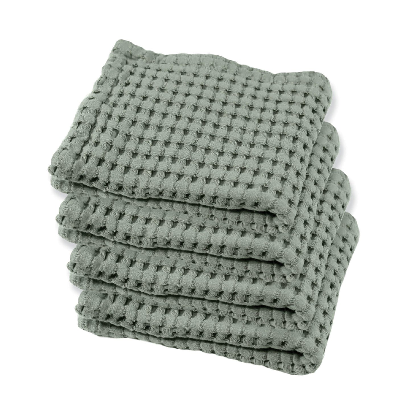 Gilden Tree Bathroom Mat: 100% Absorbent Cotton Waffle Weave