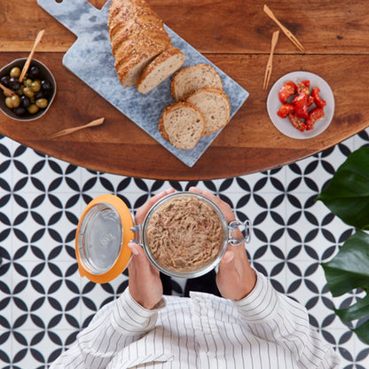 Le Parfait Super Terrine Jar - 4oz (Pack of 4) French Glass