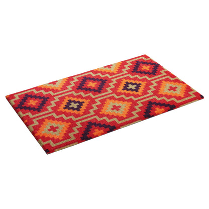 Fab Habitat Minimalist Natural Coir & Rubber Non-Slip Doormat