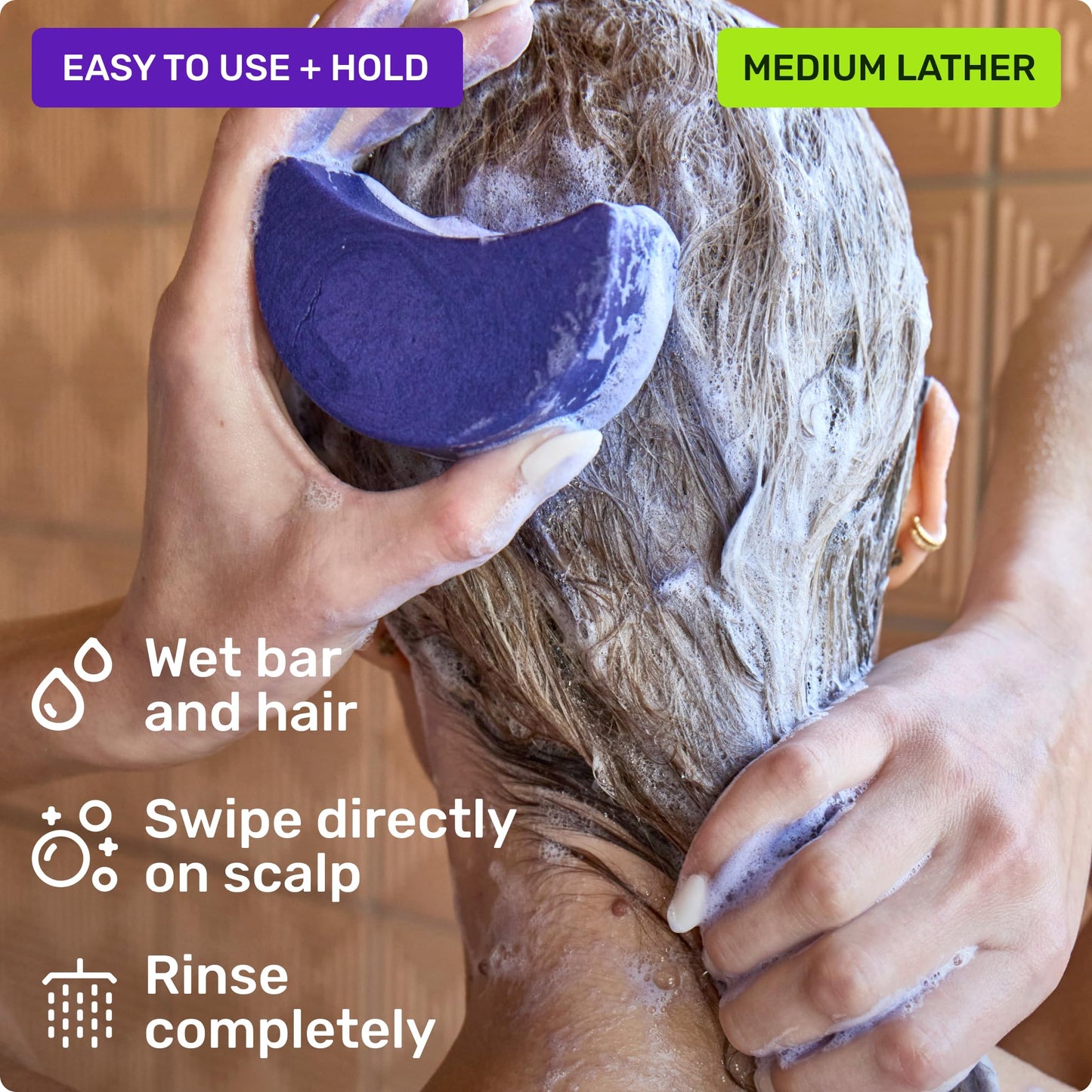 Ethique "Professor Curl" Shea Butter Shampoo Bar: Plastic-Free