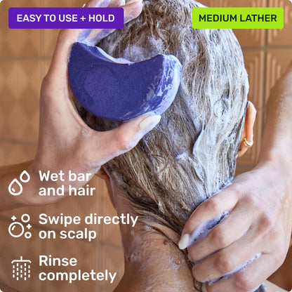 Ethique "Professor Curl" Shea Butter Shampoo Bar: Plastic-Free