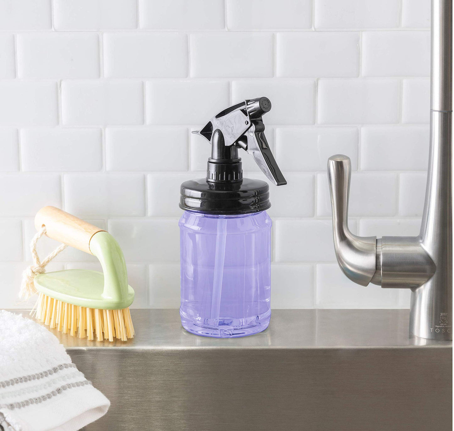 Jarmazing Products Mason Jar Sprayer 16oz (2-Pack)
