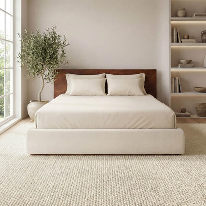 Bedsure OEKO-TEX Certified Machine Washable Faux Wool Area Rug