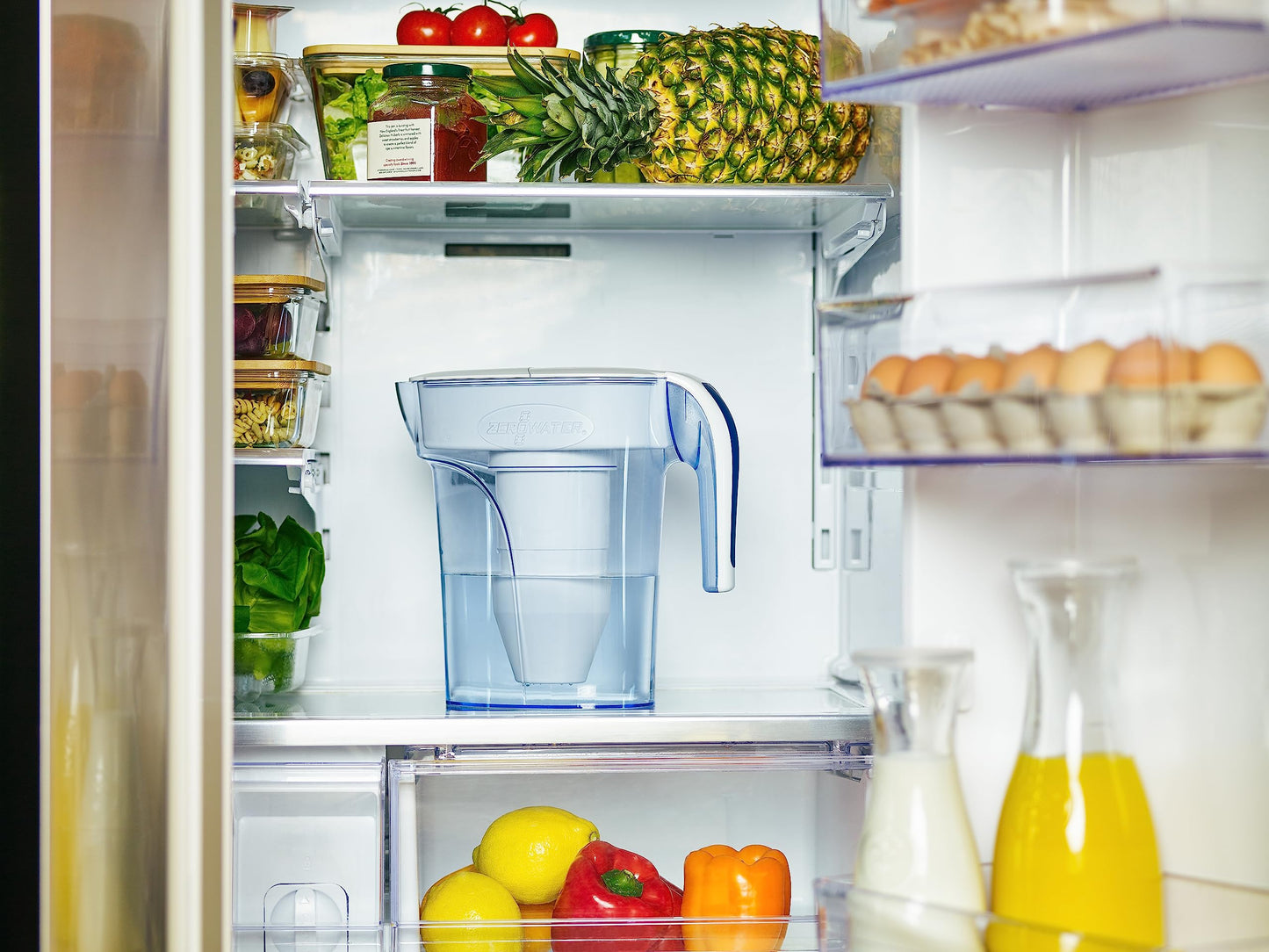 ZeroWater 7-Cup 5-Stage Pitcher: 0 TDS Filter, IAPMO Certified for PFAS and Lead