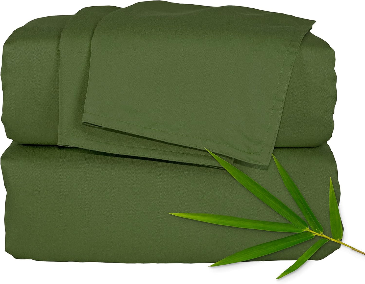 Pure Bamboo 100% Organically Grown Viscose 4-Piece King Sheet Set