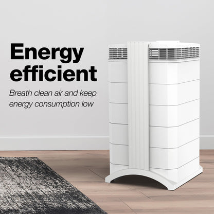 IQAir HealthPro Plus: HyperHEPA Filtration Removes 99.995% of Particles Down to 0.003 Microns