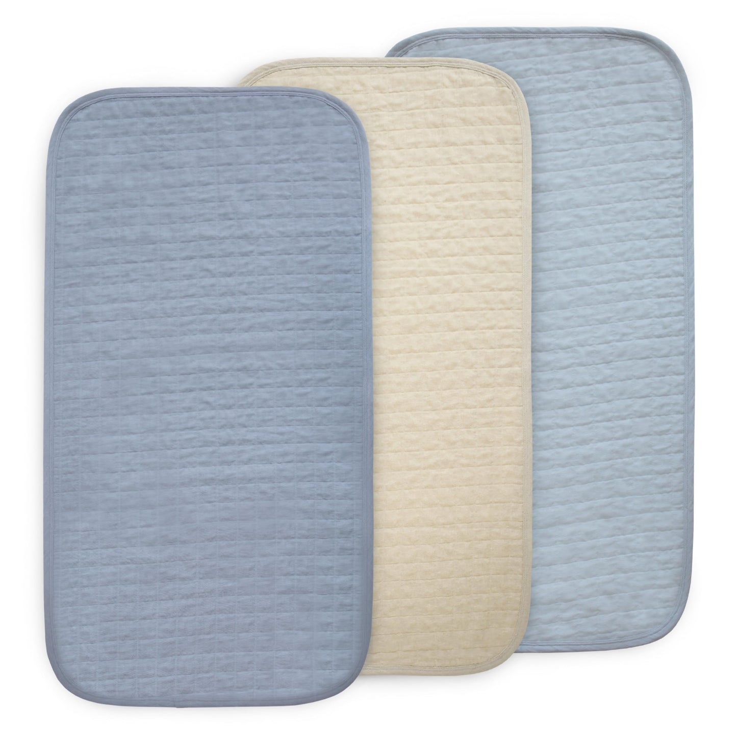 Mushie Organic Cotton Changing Pad Liners: Calming Muslin Comfort