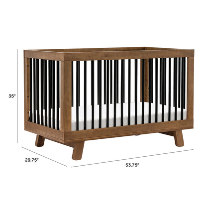 Babyletto Hudson 3-in-1 Crib: GREENGUARD Gold Purity