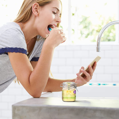 The Dirt Natural Tooth Powder | TRUE Shift Fluoride‑Free Oral Care